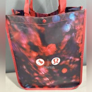 Lululemon Shopping Bag - Canadian Olympics Edition!